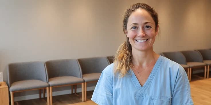 Friendly professional ready to help with your enquiry